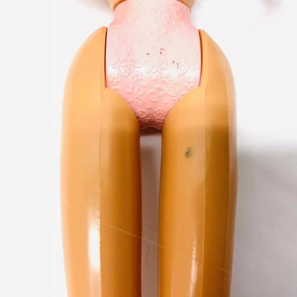 MATTEL BARBIE Doll Long Blonde Hair Blue Eyes One Piece Outfit 12" - Picture 9 of 11